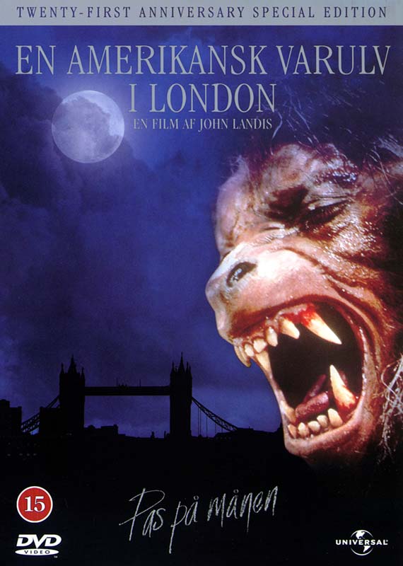 An American Werewolf in London / DVD / Ny Inplastad