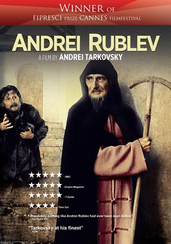 Andrei Rublev / DVD / Ny Inplastad