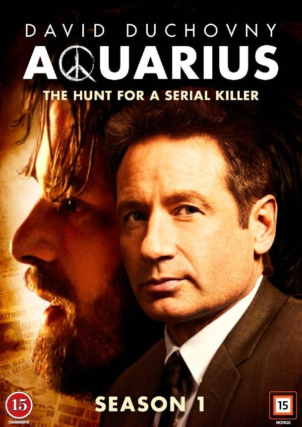 Aquarius - Säsong 1 / DVD / Ny Inplastad