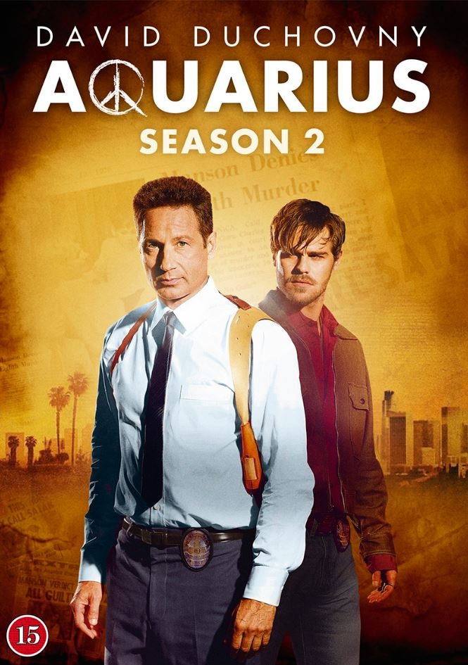 Aquarius - Säsong 2 / DVD / Ny Inplastad