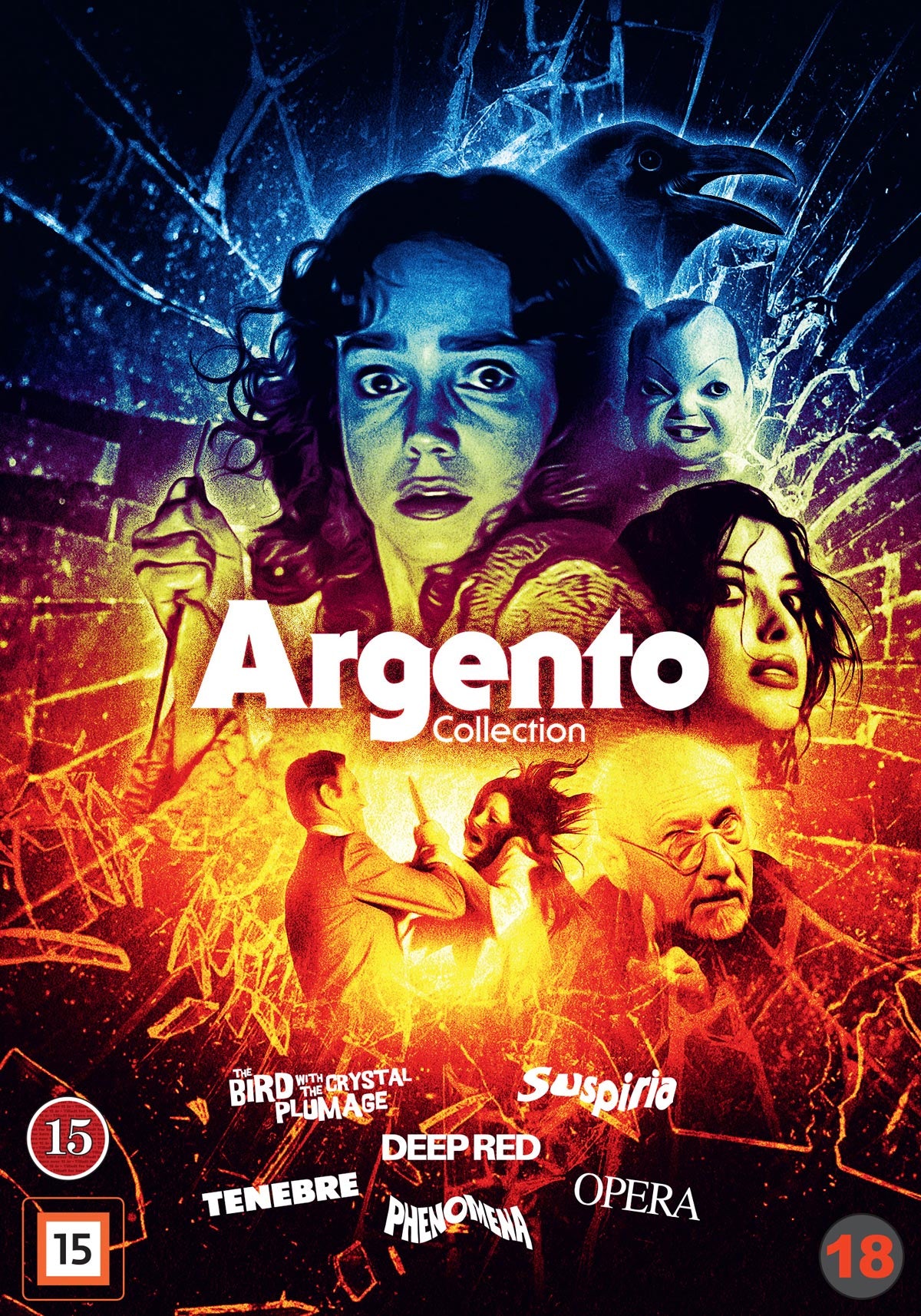 Argento Collection / 6 x DVD / Ny Inplastad