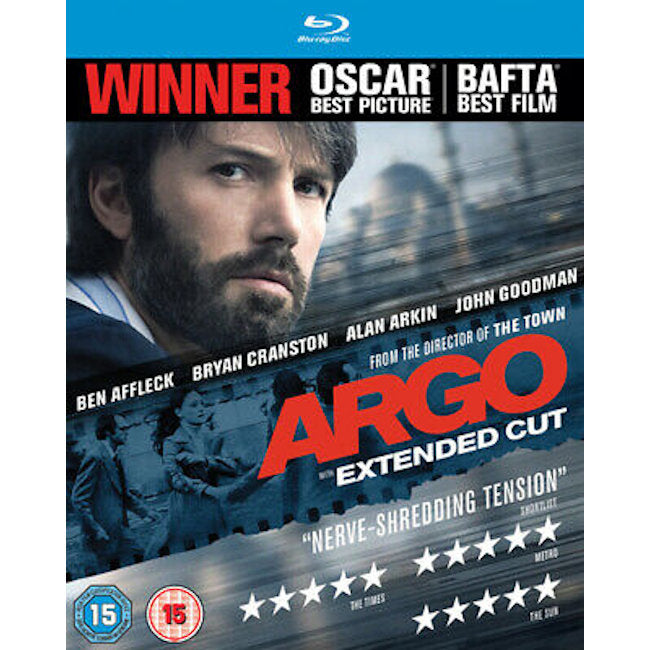 ARGO / Extended Cut / Blu-ray / Som ny
