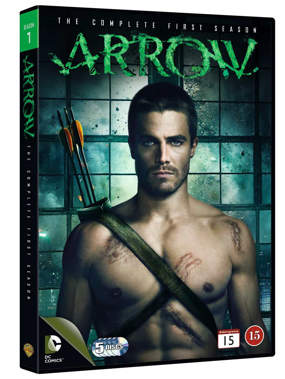 Arrow / Säsong 1 / DVD / Ny Inplastad