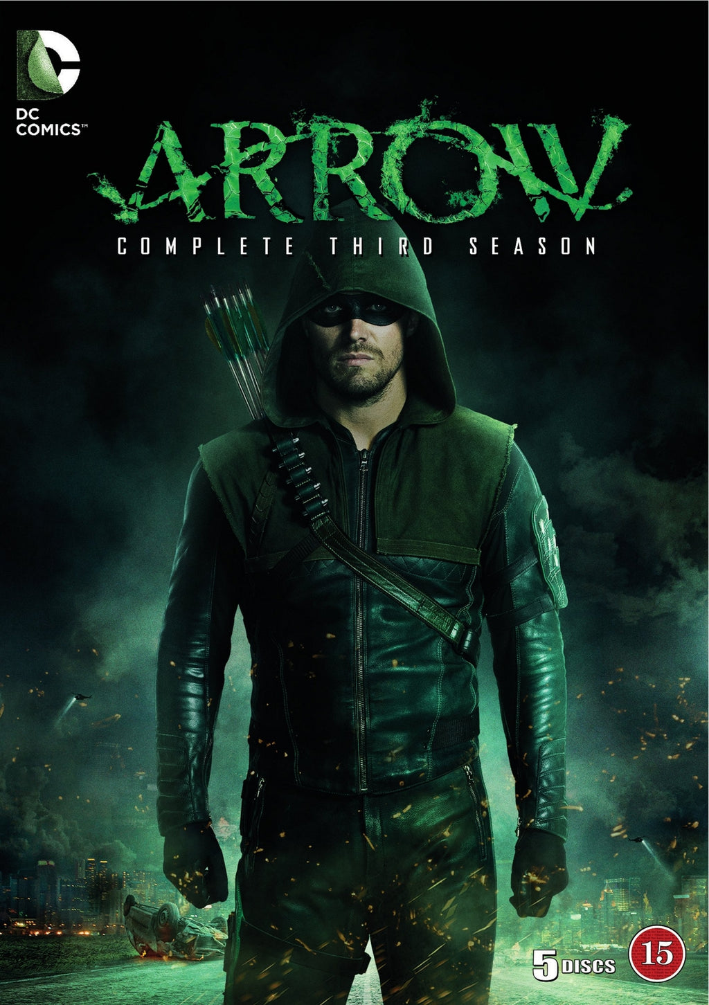 Arrow / Säsong 3 / DVD / Ny Inplastad