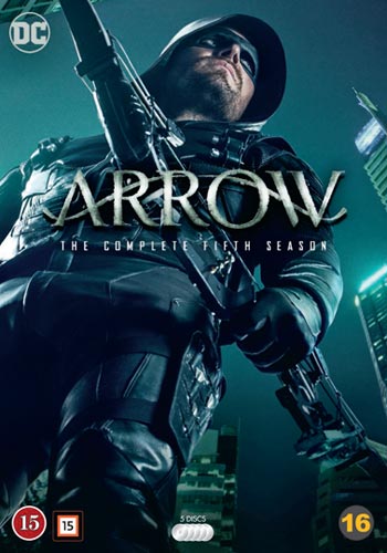 Arrow / Säsong 5 / DVD / Ny Inplastad