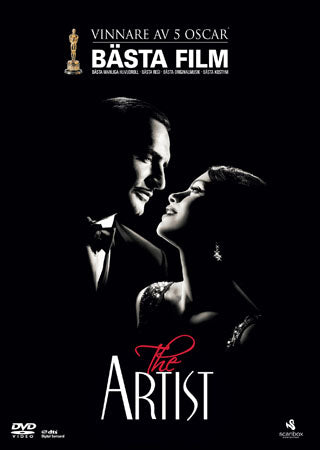 The Artist / DVD / Ny Inplastad