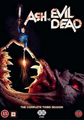 Ash vs Evil Dead / Säsong 3 / DVD / Ny Inplastad