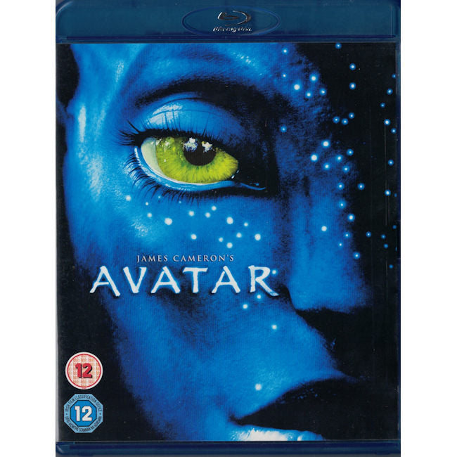 Avatar / Blu-ray + DVD / Som ny