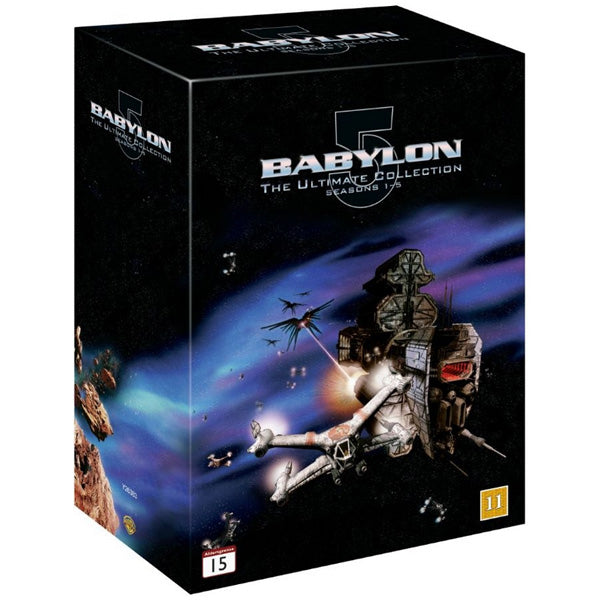 Babylon 5 - Hela Serien / DVD / Ny Inplastad