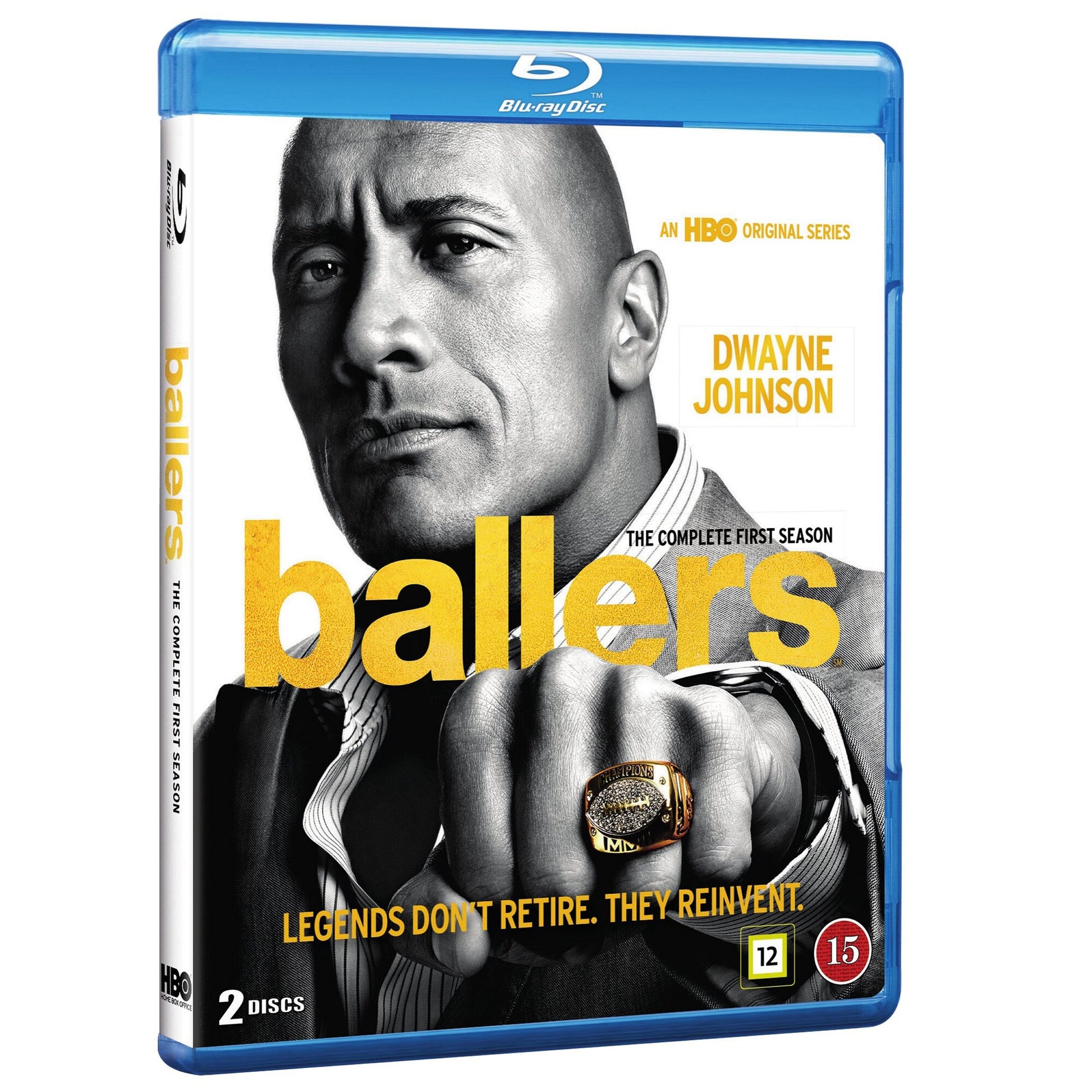 Ballers / Säsong 1 / Blu-ray / Ny + Inplastad