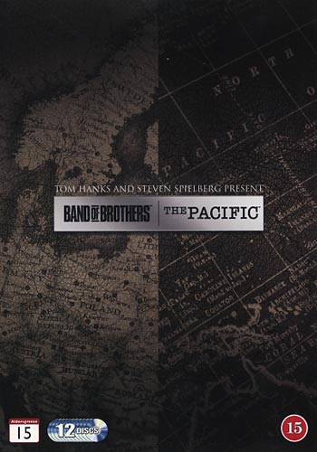 Band of Brothers + The Pacific / DVD Boxset / Ny Inplastad