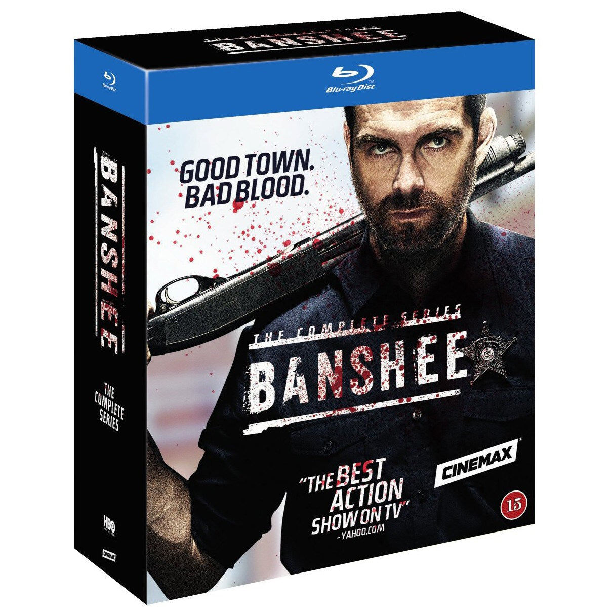 Banshee / Säsong 1-4 / Blu-ray Box / Ny + Inplastad