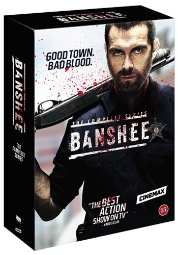 Banshee - Hela Serien / DVD Box / Ny Inplastad