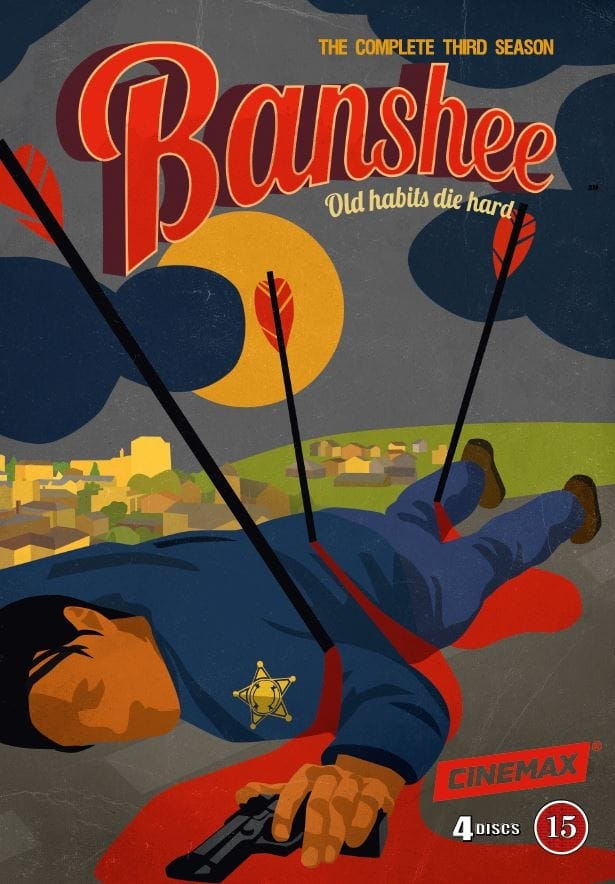 Banshee - Säsong 3 / DVD / Ny Inplastad