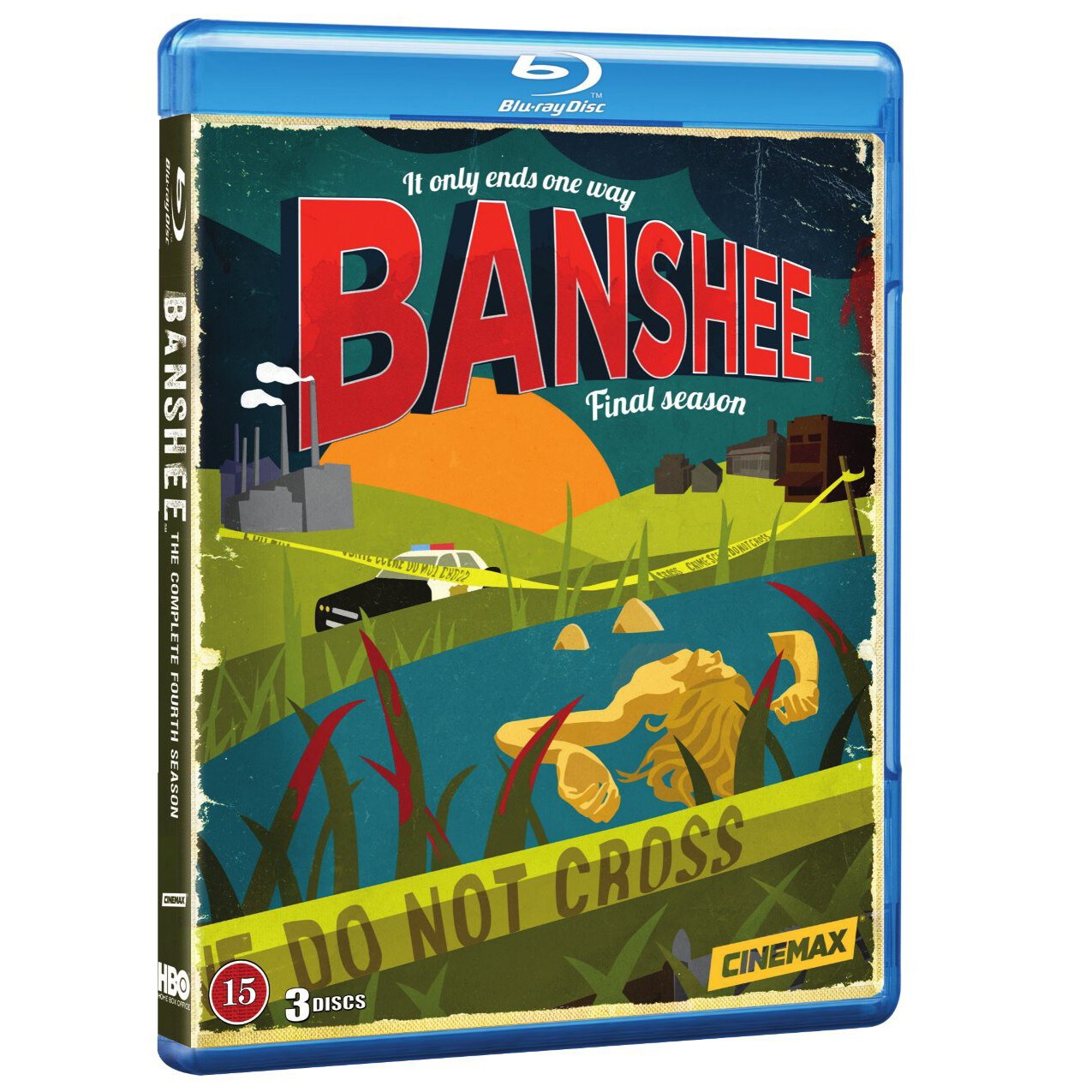 Banshee / Säsong 4 / Blu-ray / Ny + Inplastad