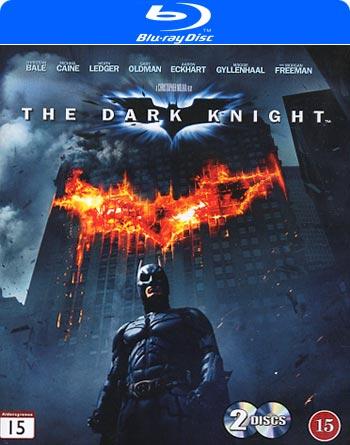 Batman: The Dark Knight / 2 x Blu-ray / Ny + Inplastad