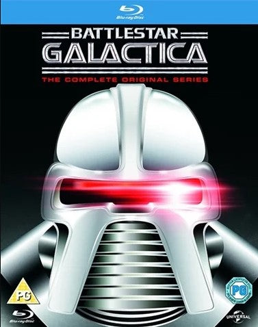 Battlestar Galactica (1978) + Galactica 1980 / Blu-ray Box / Ny + Inplastad - IMPORT