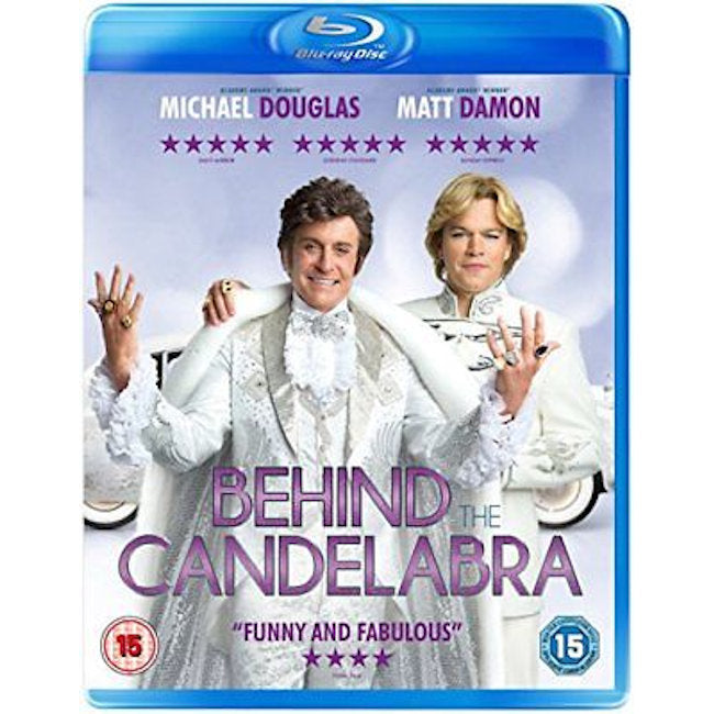 Behind the Candelabra / Blu-ray / Som ny