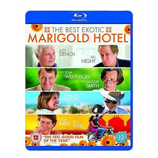 The Best Exotic Marigold Hotel / Blu-ray / Som ny