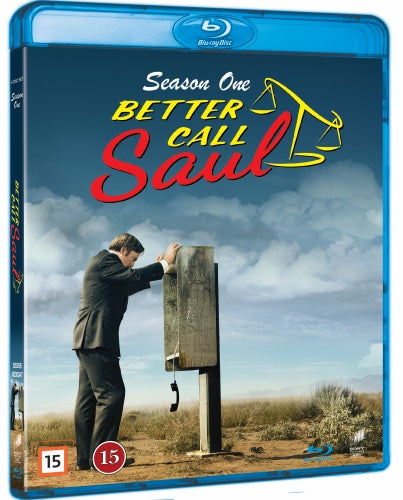 Better Call Saul / Säsong 1 / Blu-ray / Ny + Inplastad