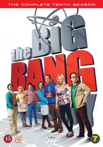 Big Bang Theory - Säsong 10 / DVD / Ny Inplastad