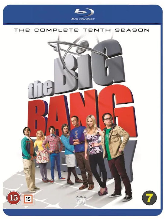 The Big Bang Theory / Säsong 9 / Blu-ray / Ny och inplastad