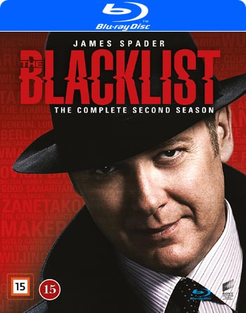 The Blacklist / Säsong 2 / Blu-ray / Ny + Inplastad
