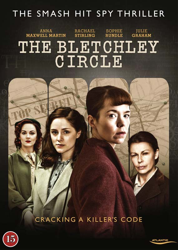 The Bletchley Circle / DVD Box / Ny Inplastad