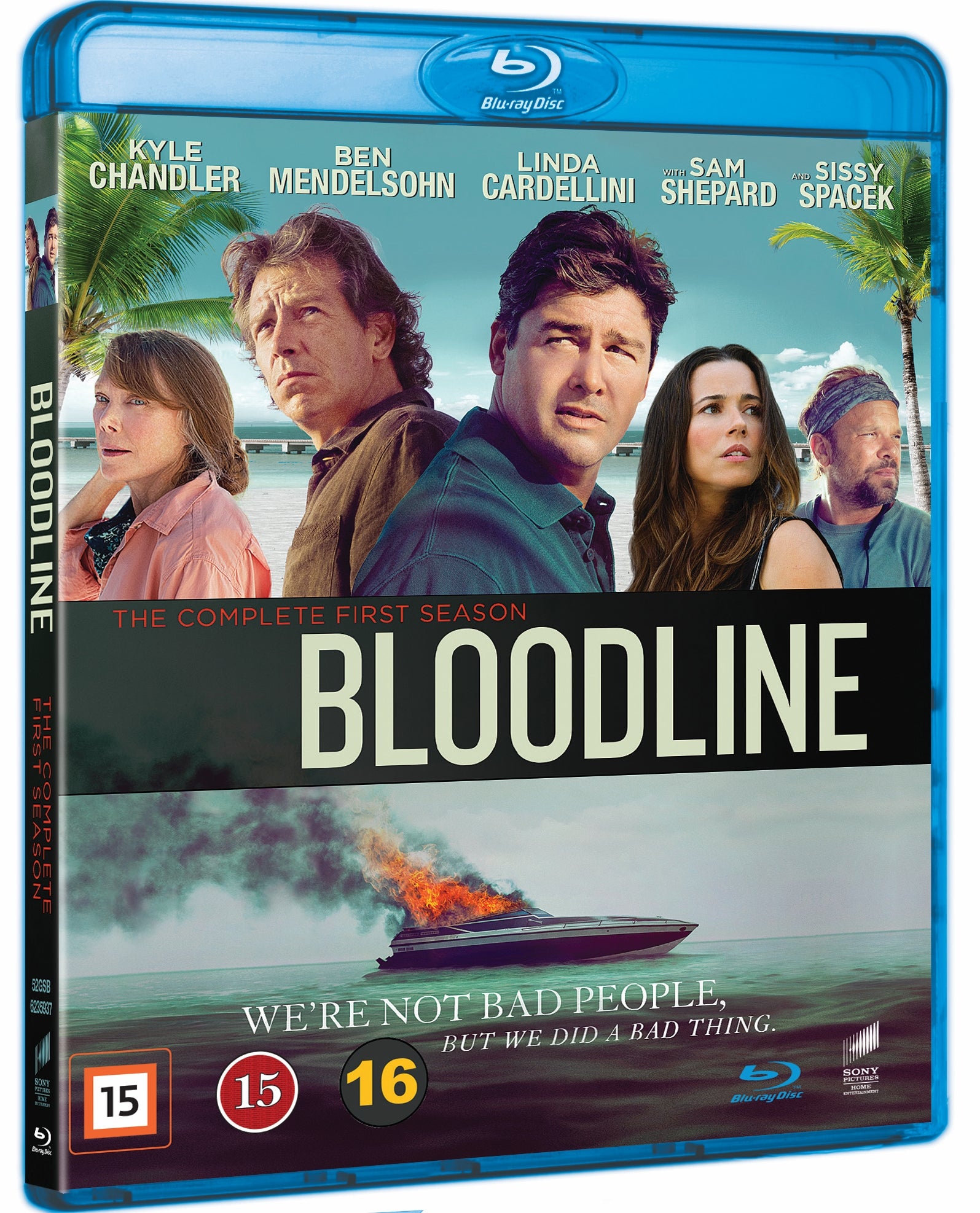 Bloodline / Säsong 1 / Blu-ray / Ny + Inplastad