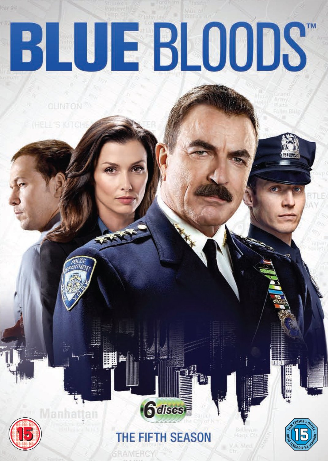 Blue Bloods - Säsong 5 / DVD / Ny Inplastad