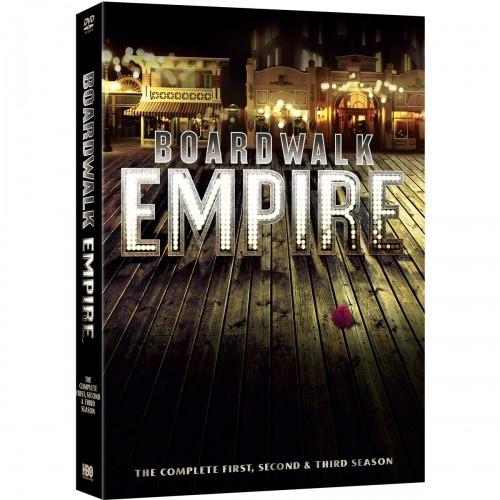 Boardwalk Empire / Säsong 1, 2 och 3 / DVD - Ny Inplastad