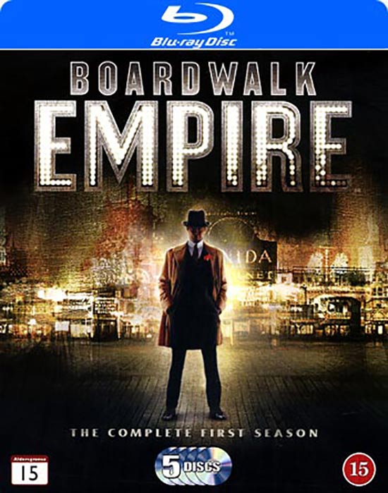 Boardwalk Empire / Säsong 1 / Blu-ray / Ny + Inplastad