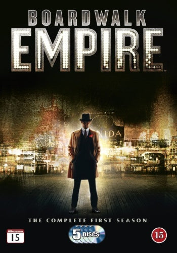 Boardwalk Empire - Säsong 1 / DVD / Ny Inplastad