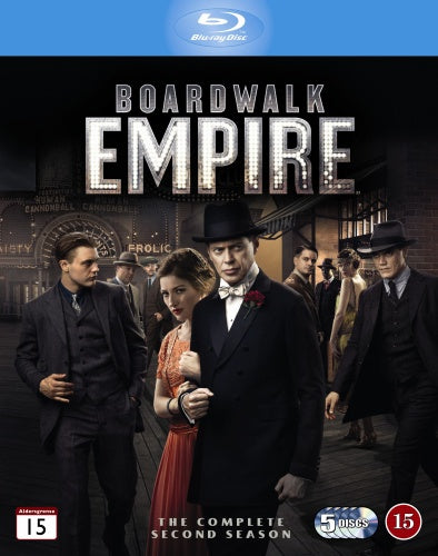 Boardwalk Empire / Säsong 2 / Blu-ray / Ny + Inplastad