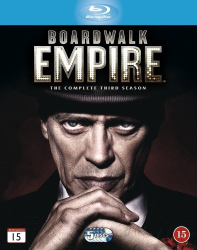 Boardwalk Empire / Säsong 3 / Blu-ray / Ny + Inplastad