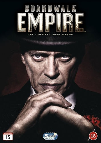Boardwalk Empire - Säsong 3 / DVD / Ny Inplastad