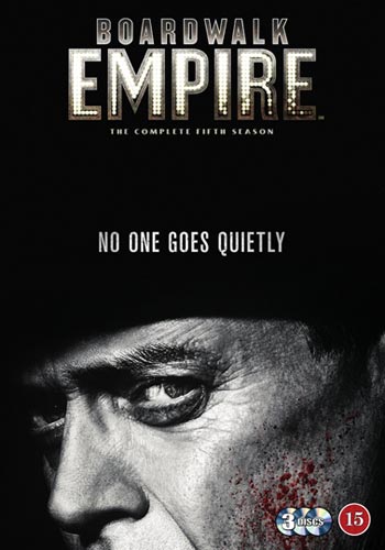 Boardwalk Empire - Säsong 5 / DVD / Ny Inplastad