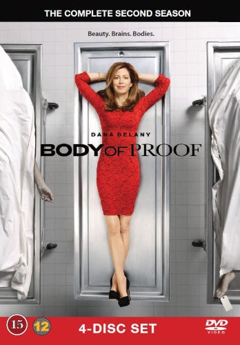 Body of Proof - Säsong 2 - DVD - Ny Inplastad