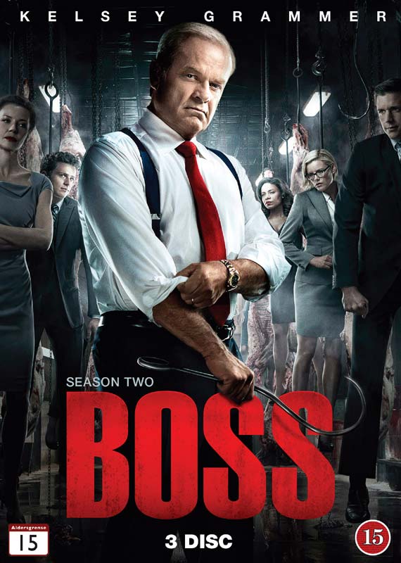 Boss - Säsong 2 / DVD / Ny Inplastad