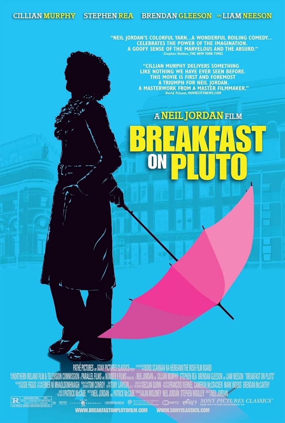 Breakfast on Pluto / DVD / Ny Inplastad