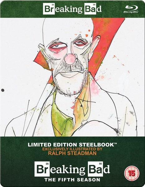 Breaking Bad / Hela Serien Boxset / Steelbook PlåtBox / Limited Edition / Blu-ray Box / Ny + Inplastad