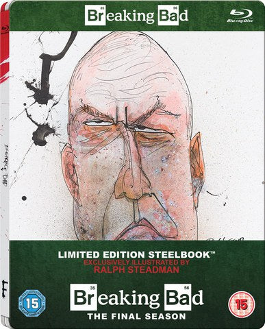 Breaking Bad / Sista Säsongen / Limited Edition / Steelbook - Plåtbox / Blu-ray / Ny + Inplastad