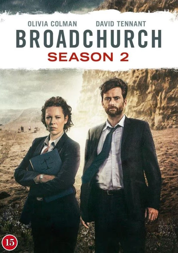 Broadchurch - Säsong 2 - DVD / Ny Inplastad