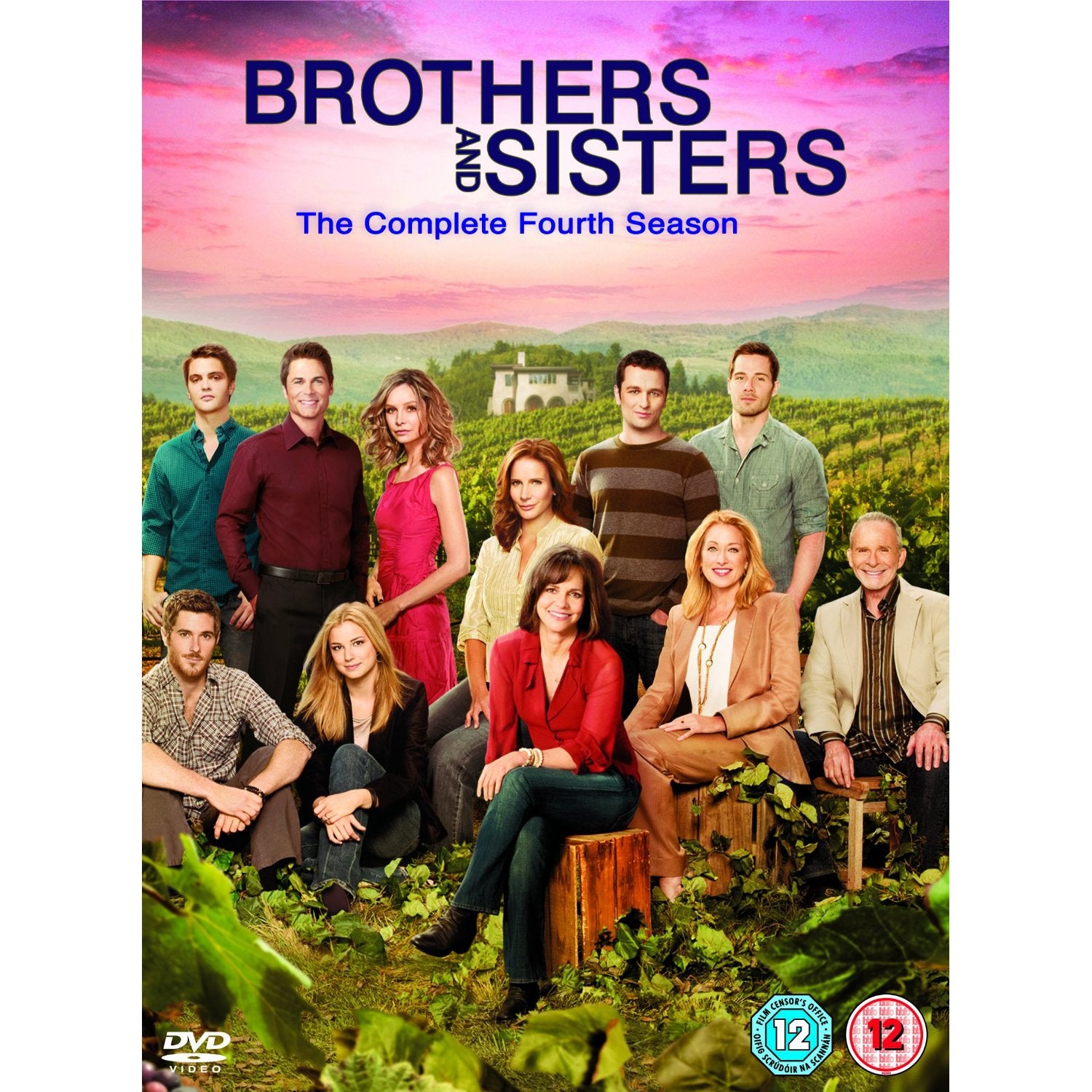 Brothers and Sisters - Säsong 4 / DVD / Ny Inplastad