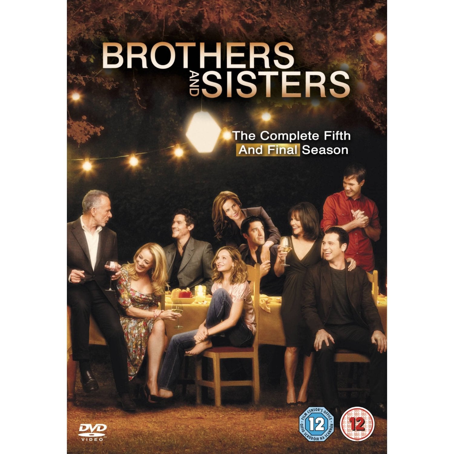 Brothers and Sisters - Säsong 5 / DVD / Ny Inplastad