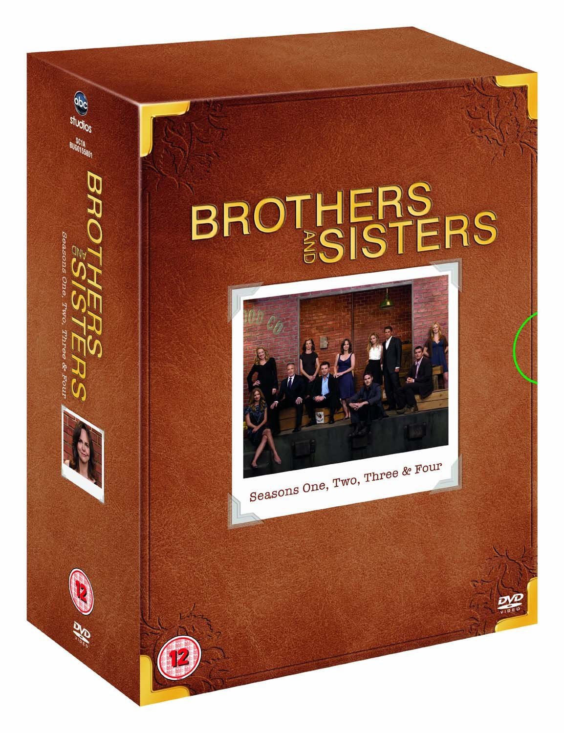 Brothers and Sisters - Säsong 1 -4 / DVD / Ny Inplastad