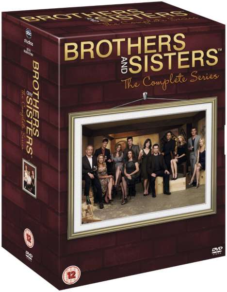 Brothers and Sisters - Säsong 1 - 5 / DVD / Ny Inplastad
