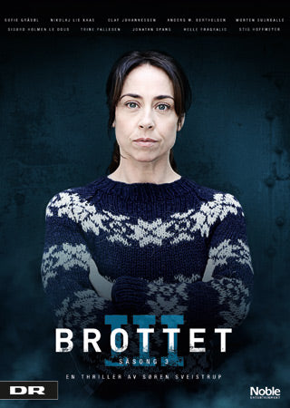 Brottet - Säsong 3 / DVD / Ny Inplastad
