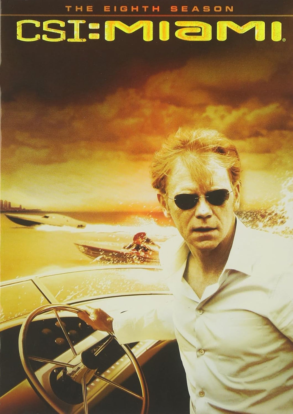 CSI Miami - Säsong 8 / DVD / Ny Inplastad