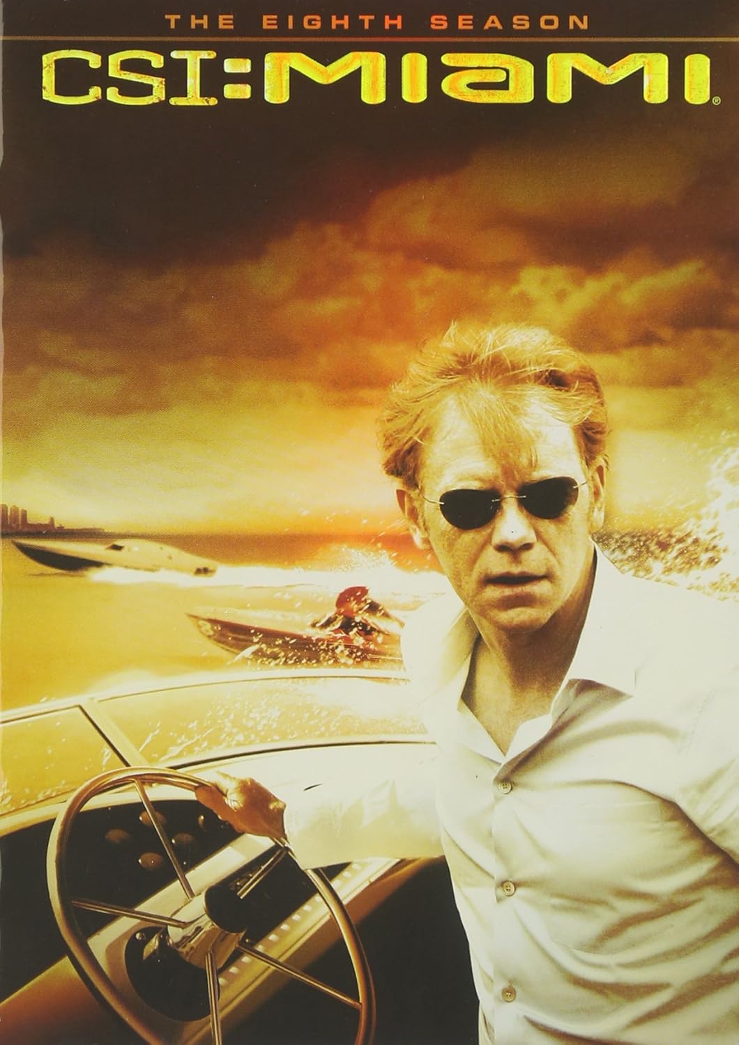 CSI Miami - Säsong 8 / DVD / Ny Inplastad